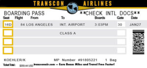 Boarding Pass 03