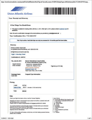Airline Ticket - Web 02