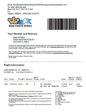 Airline Ticket - Web 03