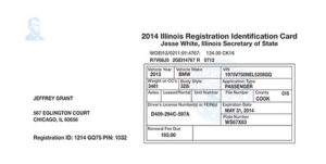 Car Registration - IL