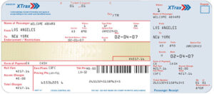 Train Ticket