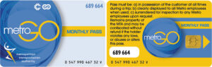 Metro Go - Subway/Metro Pass