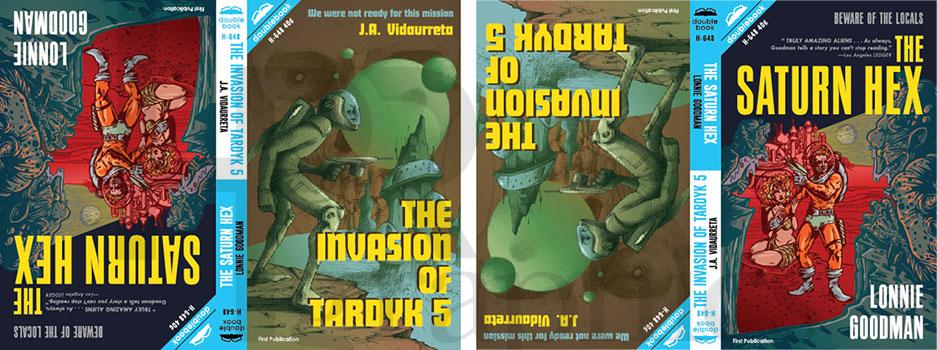 Book - SciFi "Double Book" - 1960s