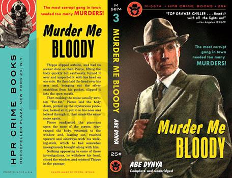 Book - Murder Me Bloody - 1950s