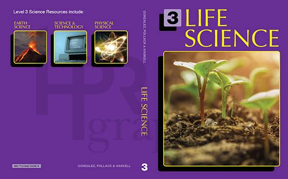 Textbook - Life Science - 1980s