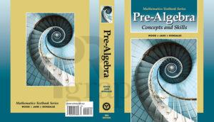 Textbook - Pre Algebra - 1990s