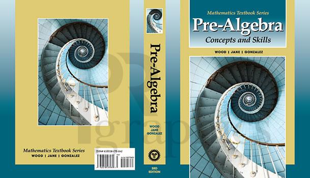 Textbook - Pre Algebra - 1990s