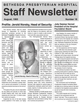 Newsletter - 1993
