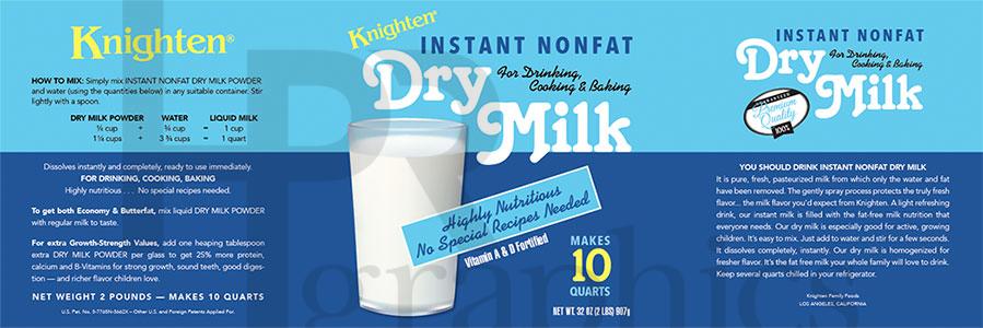 Milk - Powder - 1970s