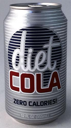Soda - Diet Cola Can - 1980s