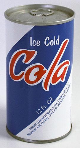 Soda - Cola Can - 1960s