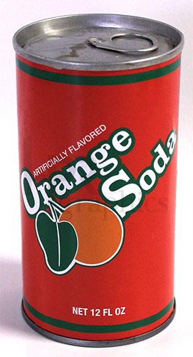 Soda - Orange Can - 1960s