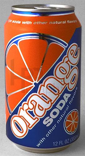 Soda - Orange Can - 1980s