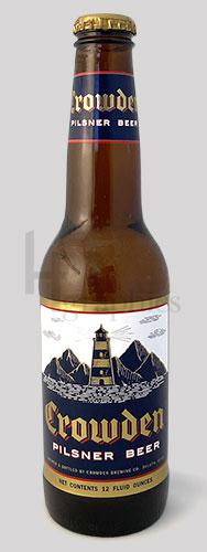 Beer - Crowden Bottle - 1970s