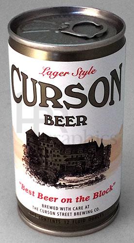 Beer - Curson Can - 1970s