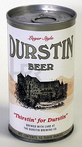 Beer - Durstin Can - 1960s