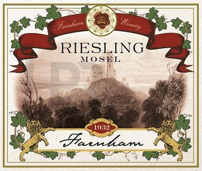 Wine - Riesling - 1932