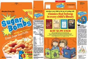 Cereal - Sugar Bombs - 1970s