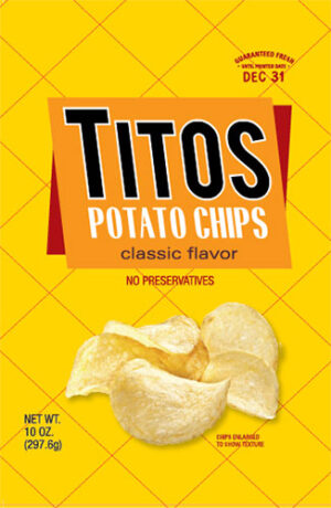 Potato Chips - 1980s