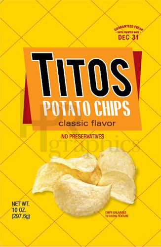 Potato Chips - 1980s