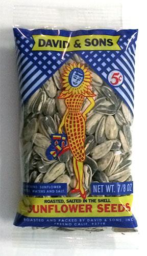 Sunflower Seeds - 1950s