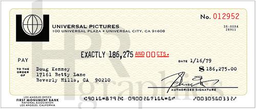 Check - Business - 1979