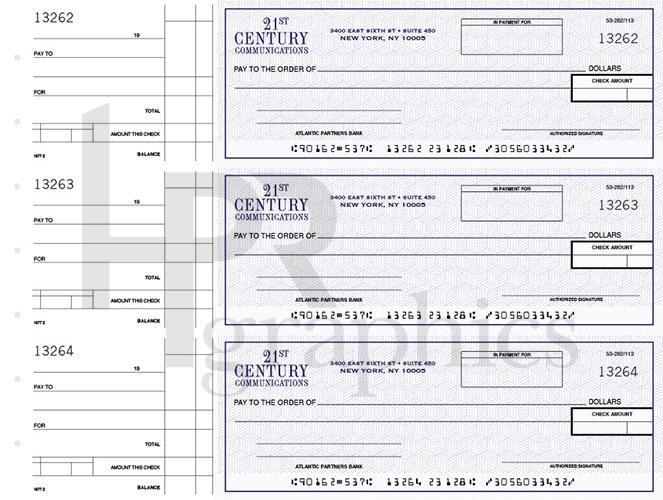 Check Ledger - 1970s
