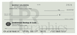 Checkbook - Personal - 1980s