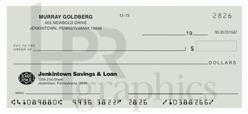 Checkbook - Personal - 1980s