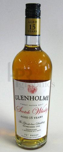 Liquor - Glenholme Scotch - 1960s