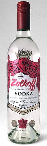 Liquor - Zolkoff Vodka - 1980s