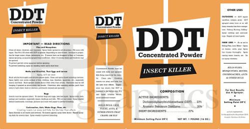 DDT Insect Killer - 1940s