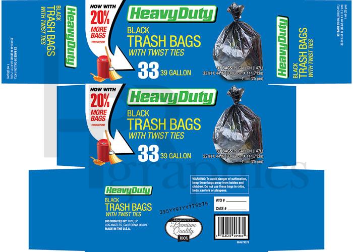 Trash Bag Box - 1990s