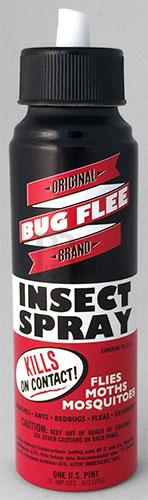 Bug Flee Insect Spray - 1973