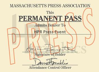 Press Pass - 1950s - 01