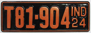 Indiana - 1924