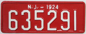 New Jersey - 1924
