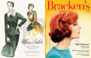 Magazine - Brackens - 1960