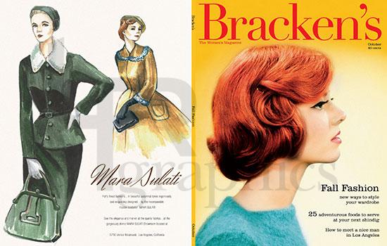 Magazine - Brackens - 1960