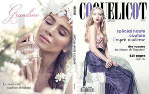 Magazine - Coquelicot - French - Haute Couture - 1994