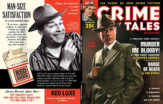 Magazine - Crime Tales - 1950s