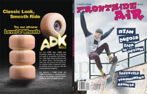Magazine - Frontside Air - 1985