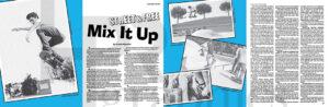 Magazine - Frontside Air - Interior - 1985