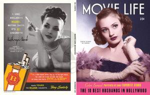 Magazine - Movie Life - 1940s