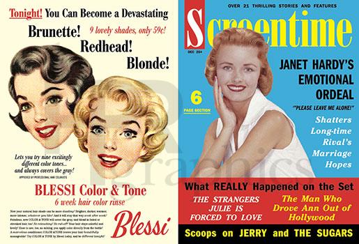 Magazine - Screentime - 1950s
