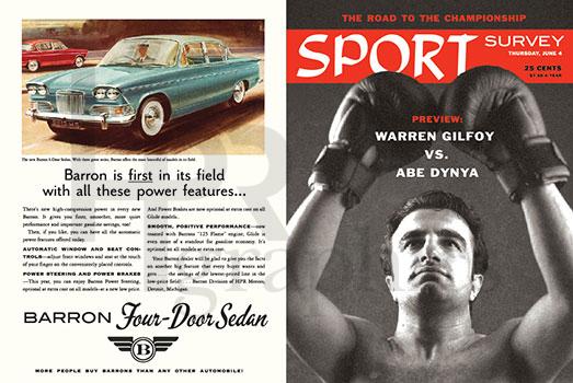 Magazine - Sport Survey - 1950s