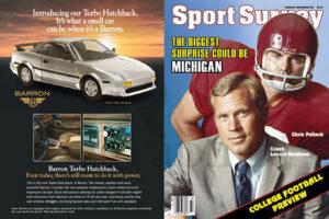 Magazine - Sport Survey - 1980s