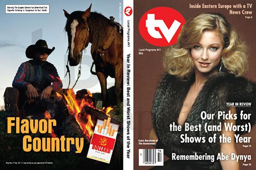 Magazine - TV - Best & Worst Shows - 1980s