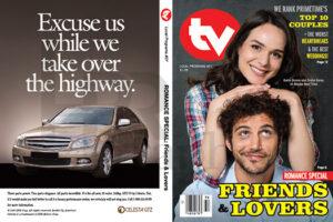 Magazine - TV - Friends & Lovers - 1990s