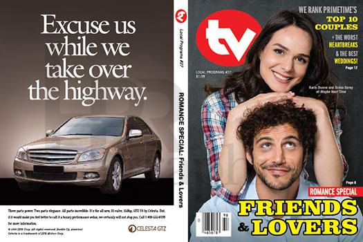 Magazine - TV - Friends & Lovers - 1990s